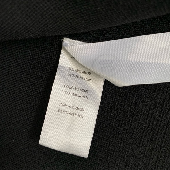 Opening Ceremony Moto Inset Flare Sleeveless V-Neck Cocktail Dress Womens medium - Picture 9 of 11